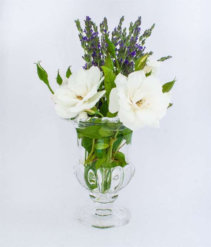 Hurricane Vase - Chateau