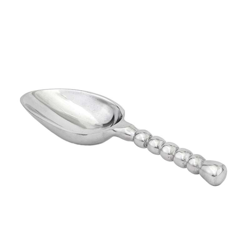 Ice Scoop - Beaded Aluminum