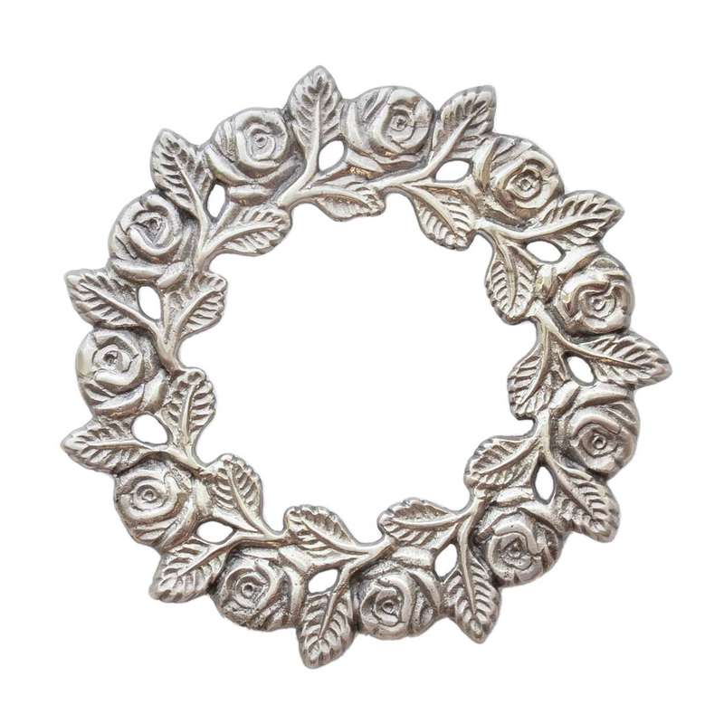 Pot Stand - Roses