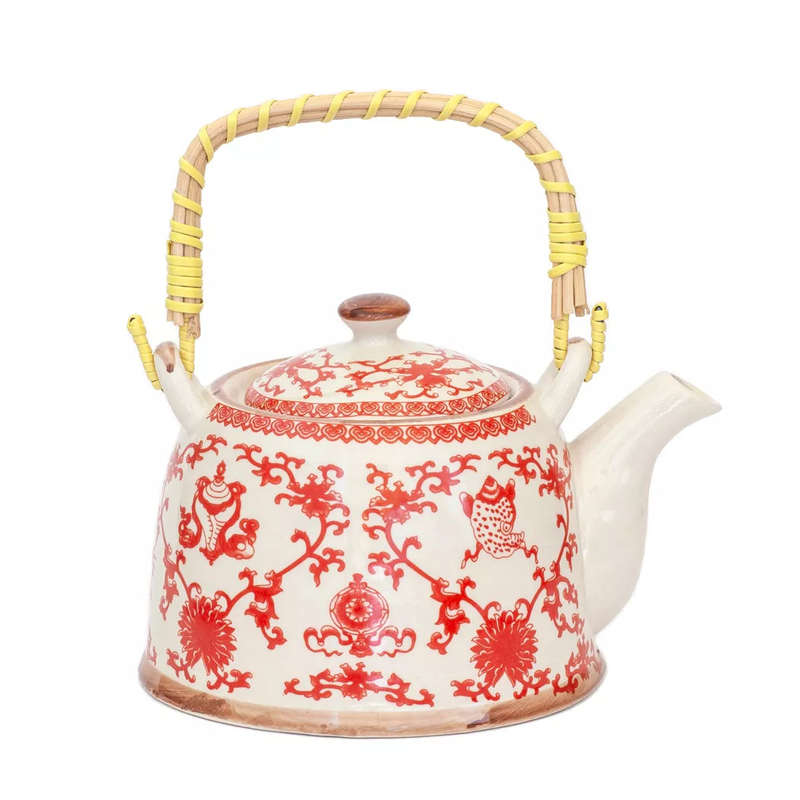 Teapot - Reds