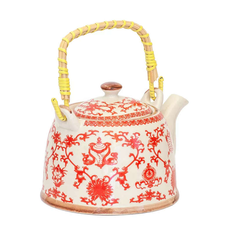 Teapot - Reds