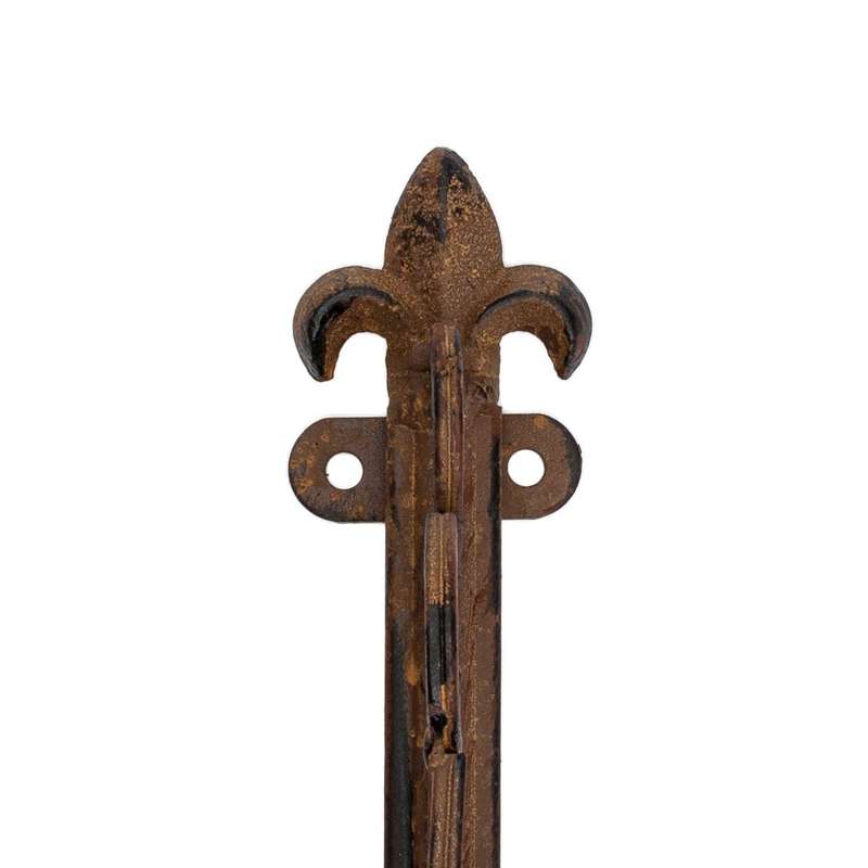 Bracket - Fleur Rusty