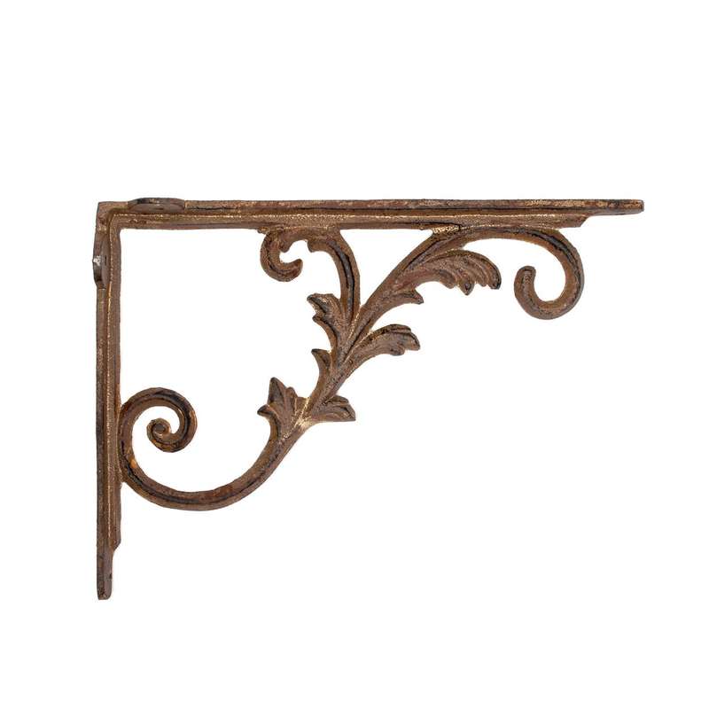 Bracket - Leaf Rusty