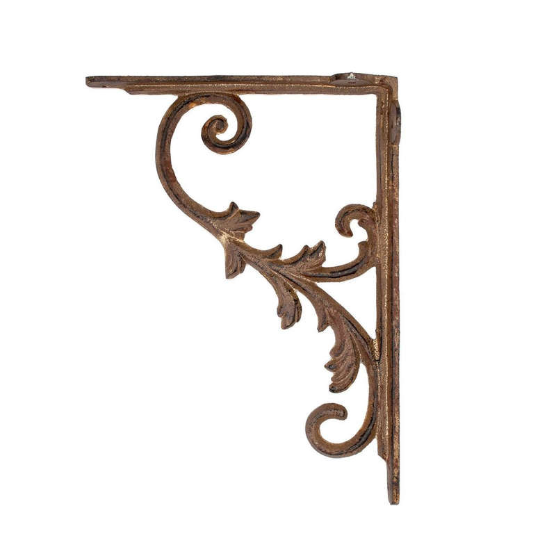 Bracket - Leaf Rusty