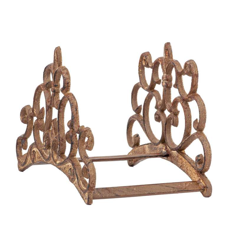 Hose Holder - Iron Rusty Brown