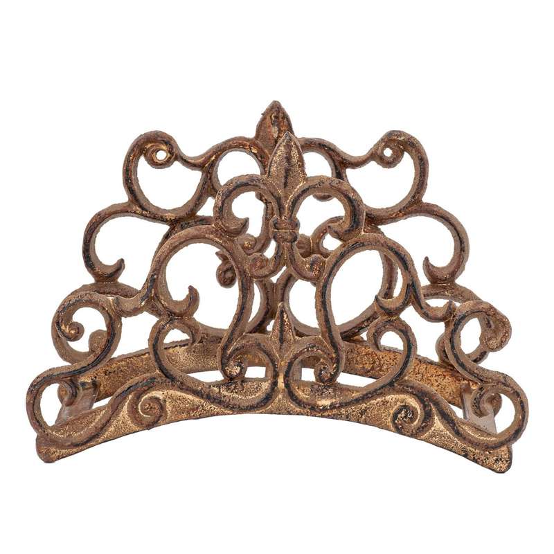 Hose Holder - Iron Rusty Brown