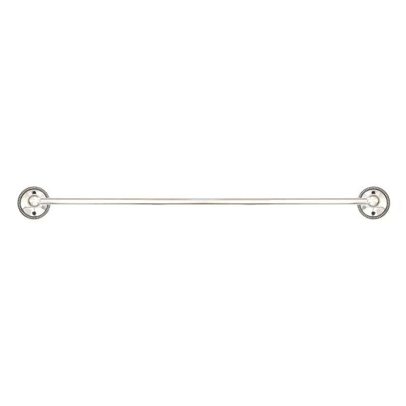 Towel Rail - Beaded 100cm