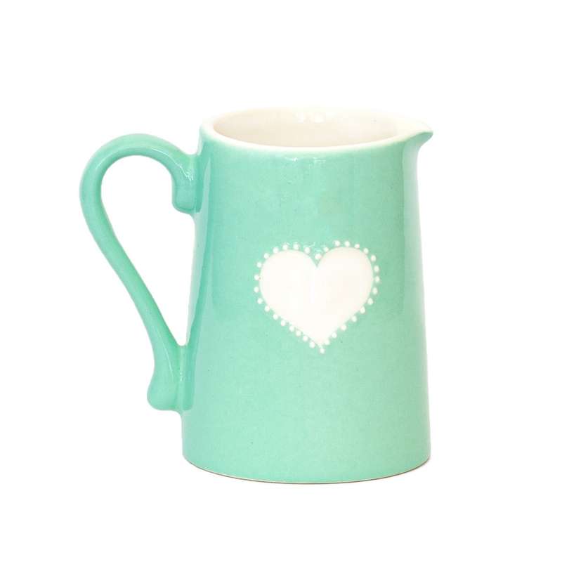 Milk Jug - Turquoise