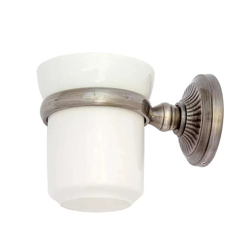 Wall Mount Tumbler - Vintage Round