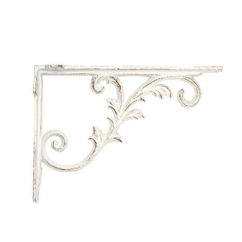 Bracket - Leaf White