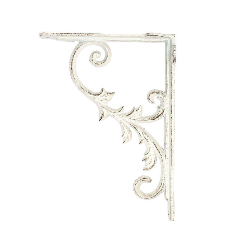 Bracket - Leaf White