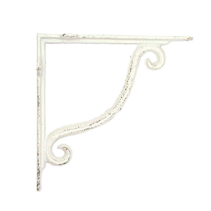 Bracket - Classical White