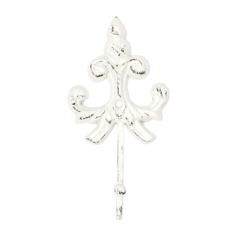 Iron Hook - Fleur Single White