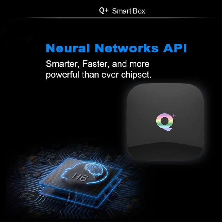 6K HD Smart TV BOX,Android Quad Core Cortex-A53 Up to sUpport SPDIF,