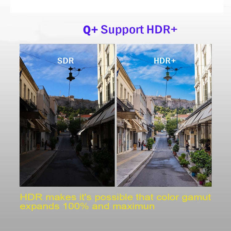 6K HD Smart TV BOX,Android Quad Core Cortex-A53 Up to sUpport SPDIF,