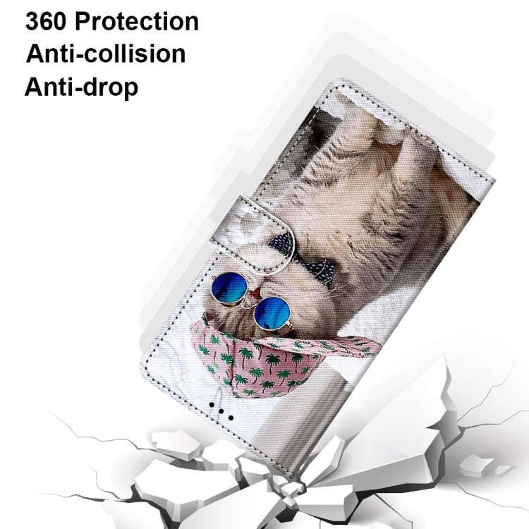 For Samsung Galaxy S20+ Coloured Drawing Cross Texture Horizontal Flip PU Leather Case with Holde...