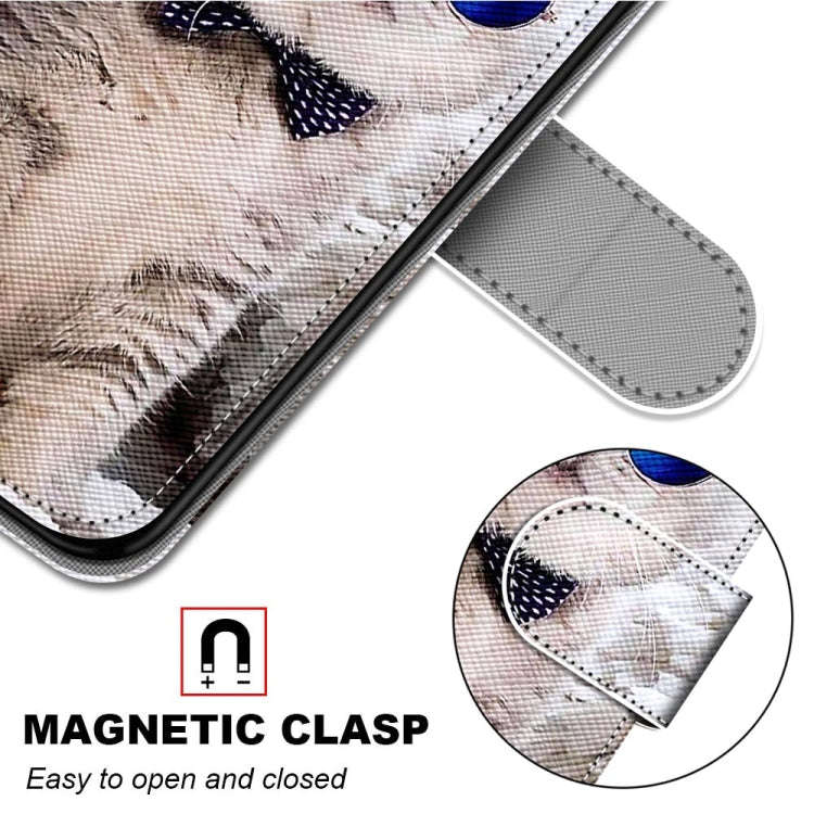 For Samsung Galaxy S20+ Coloured Drawing Cross Texture Horizontal Flip PU Leather Case with Holde...