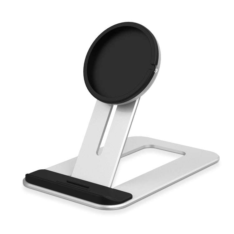 MagSafe Magnetic Wireless Charger Aluminum Alloy Up and Down Adjustable Desktop Stand for iPhone ...