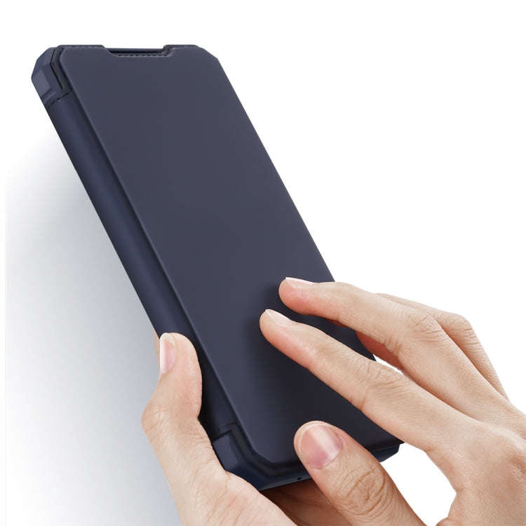 For Samsung Galaxy S20 FE DUX DUCIS Skin X Series PU + TPU Horizontal Flip Leather Case with Hold...