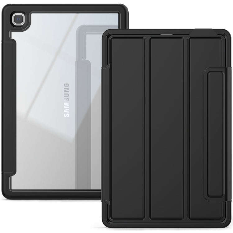 For Samsung Galaxy Tab A7 10.4 (2020) Acrylic + TPU Horizontal Flip Smart Leather Case with Three...