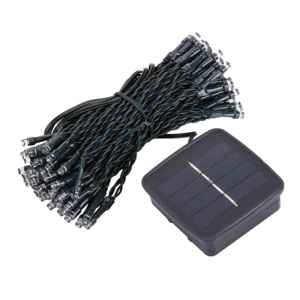 Solar LED String Lights 10m White