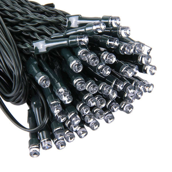 Solar LED String Lights 10m White