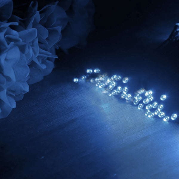 Solar LED String Lights 10m White
