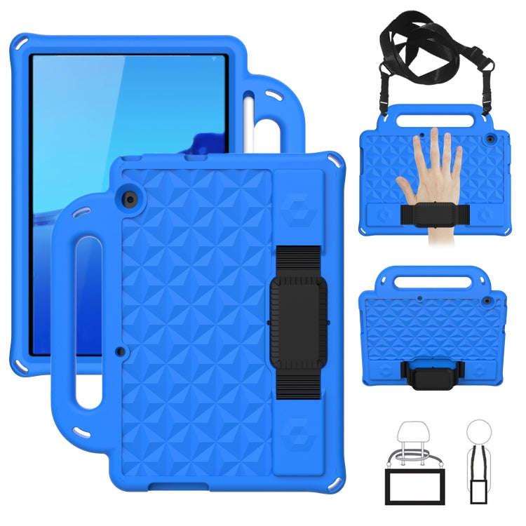 For Huawei  MediaPad T5 10.1 Diamond Series EVA Anti-Fall Shockproof Sleeve Protective Shell Case...