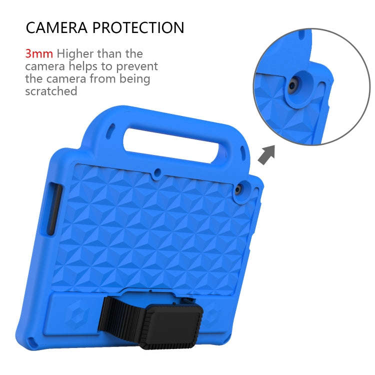 For Huawei  MediaPad T5 10.1 Diamond Series EVA Anti-Fall Shockproof Sleeve Protective Shell Case...