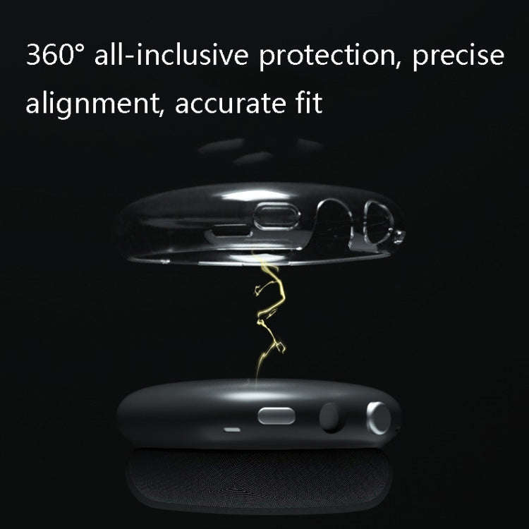 1 Pair Headset Case Headphone TPU Protective Shell For AirPods Max(OY-007 Line Dog)
