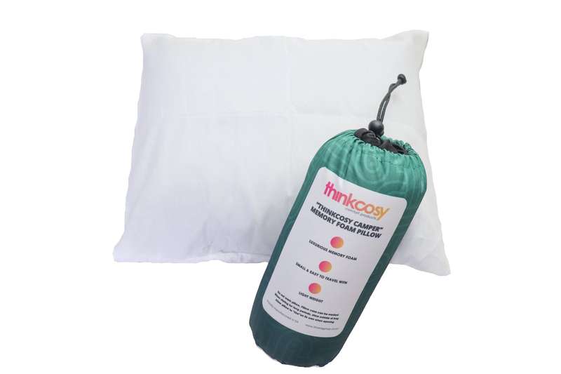 Camping/Travel pillow  Memory foam