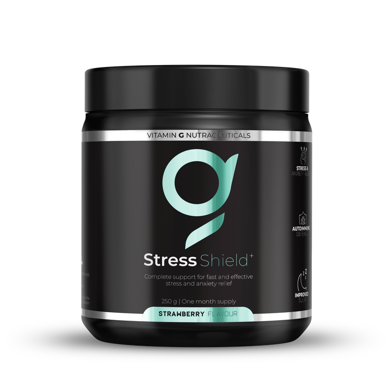 Vitamin G StressShield +(Complete support for fast & effective stress & anxiety relief)