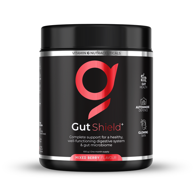 Vitamin G Gut Shield +(Complete support for a healthy, well-functioning digestive system & gut mi...