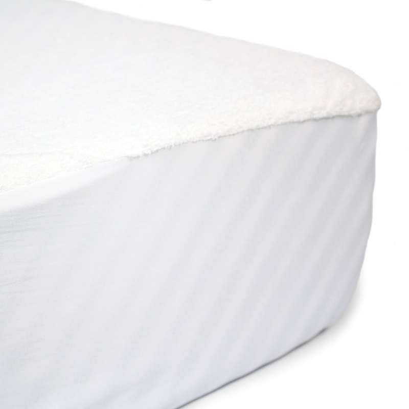 Cotton Terry Towel Waterproof Mattress Protector - ThinkCosy - Standard Length