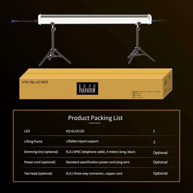 120W Under Canopy Lights Samsung 301B Full Spectrum Grow Light