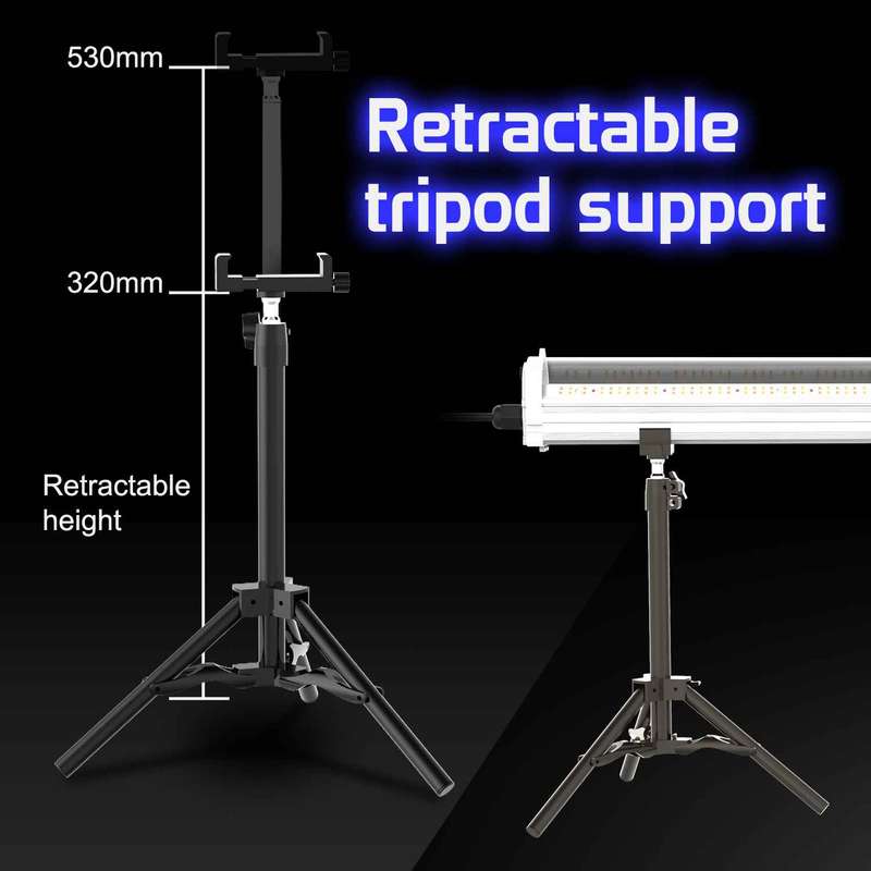 120W Under Canopy Lights Samsung 301B Full Spectrum Grow Light