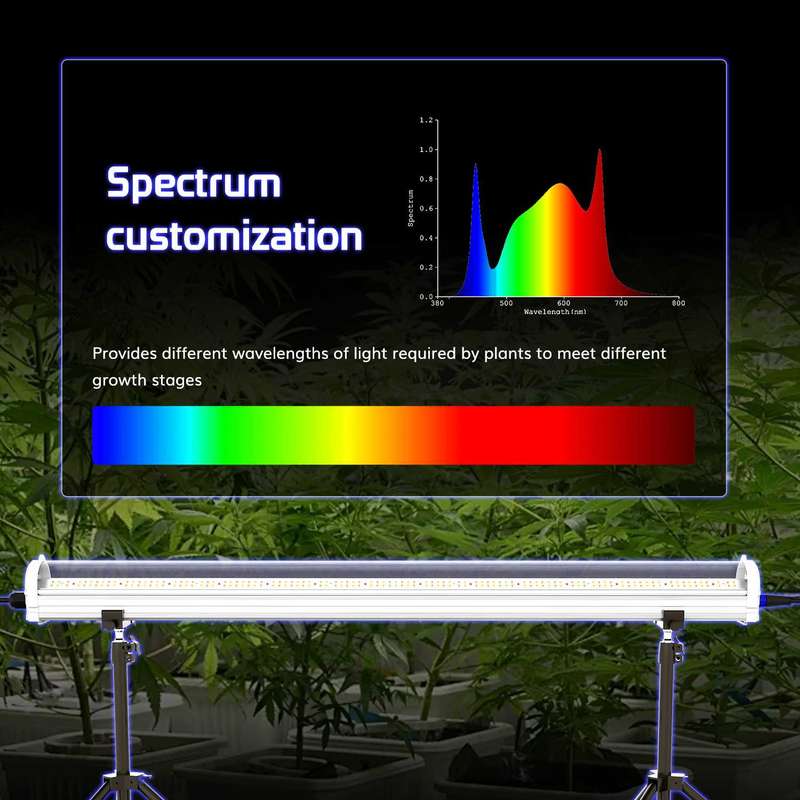 120W Under Canopy Lights Samsung 301B Full Spectrum Grow Light