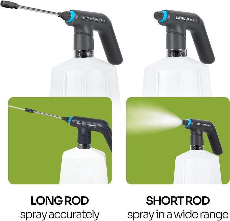 2L Electric Spray Bottle with Extension