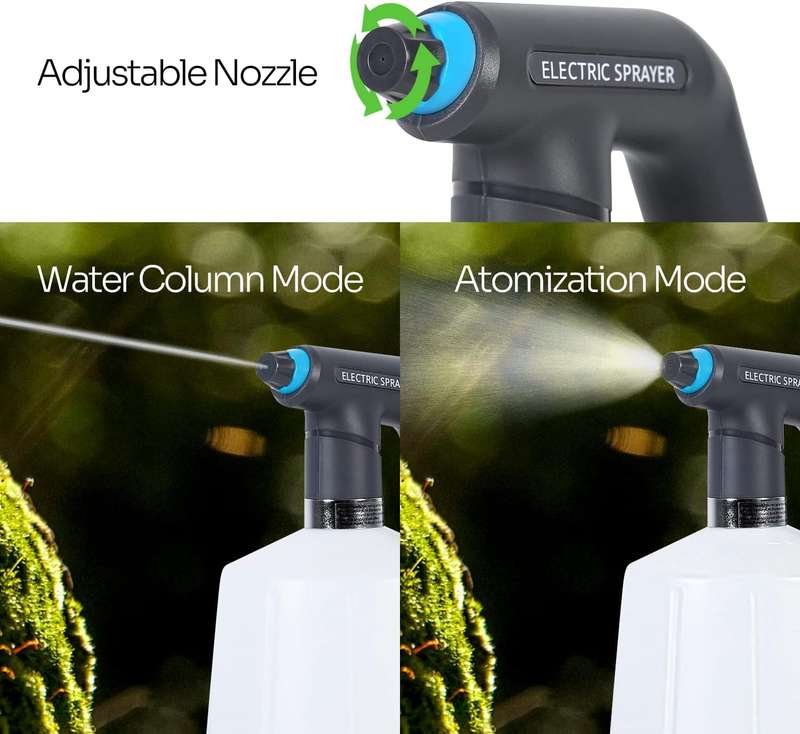 2L Electric Spray Bottle with Extension