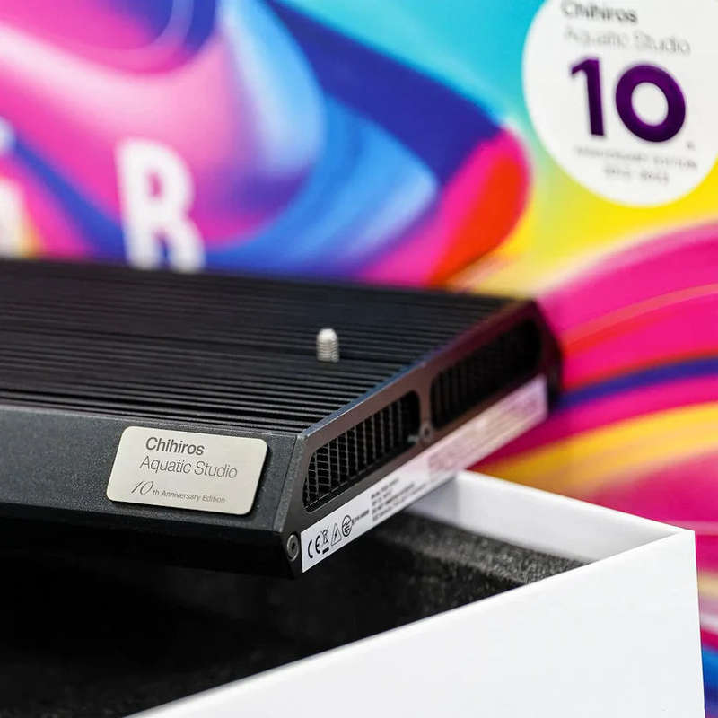 Chihiros - RGB Vivid II 130W LED light with built-in Bluetooth controller(10th Anniversary Edition)