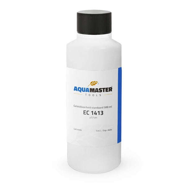 Aqua Master - Box 8 x 500ml EC1413 Calibration Solution