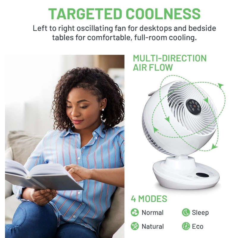 Meaco Silent Oscillating Fan 650