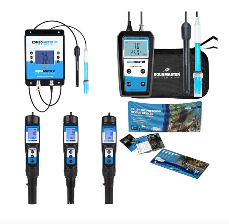 Aqua Master Meters Bundle Box