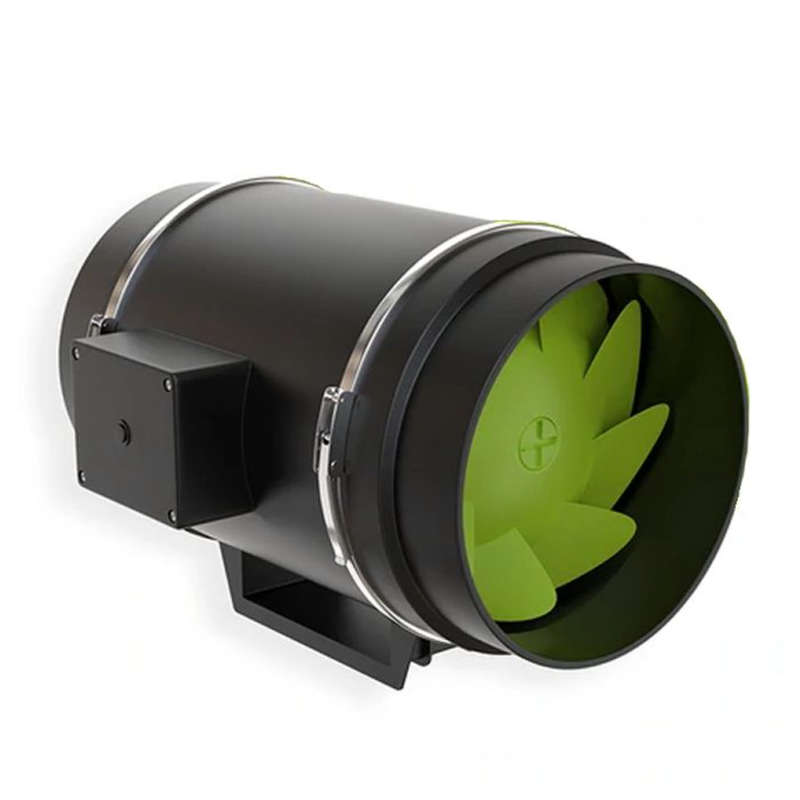 HZ200 Mixed-Flow Inline Fan (200mm - 840m/h) 2 Speed