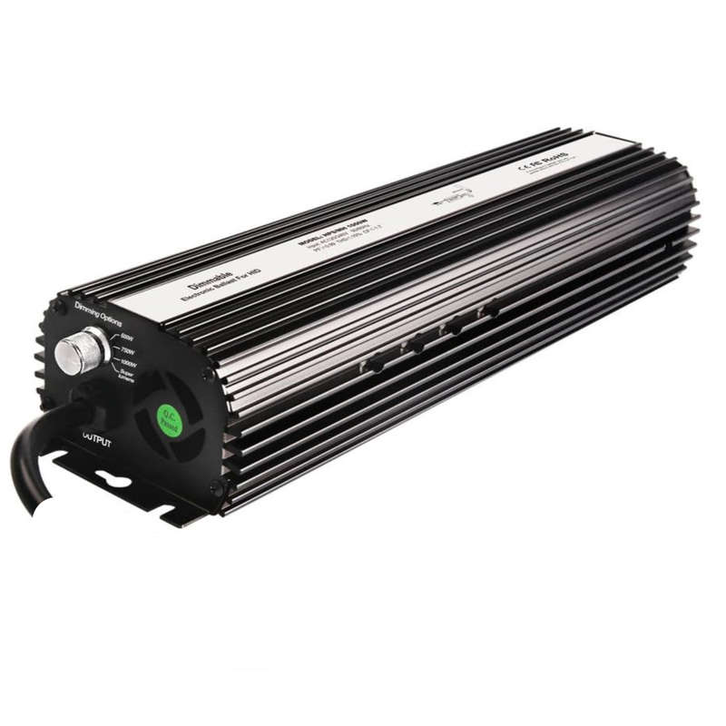 1000W Blackline Electronic Ballast With Fan (Dimmable)