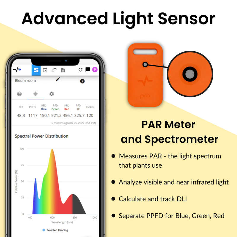 Pulse Pro Smart Environmental Monitor