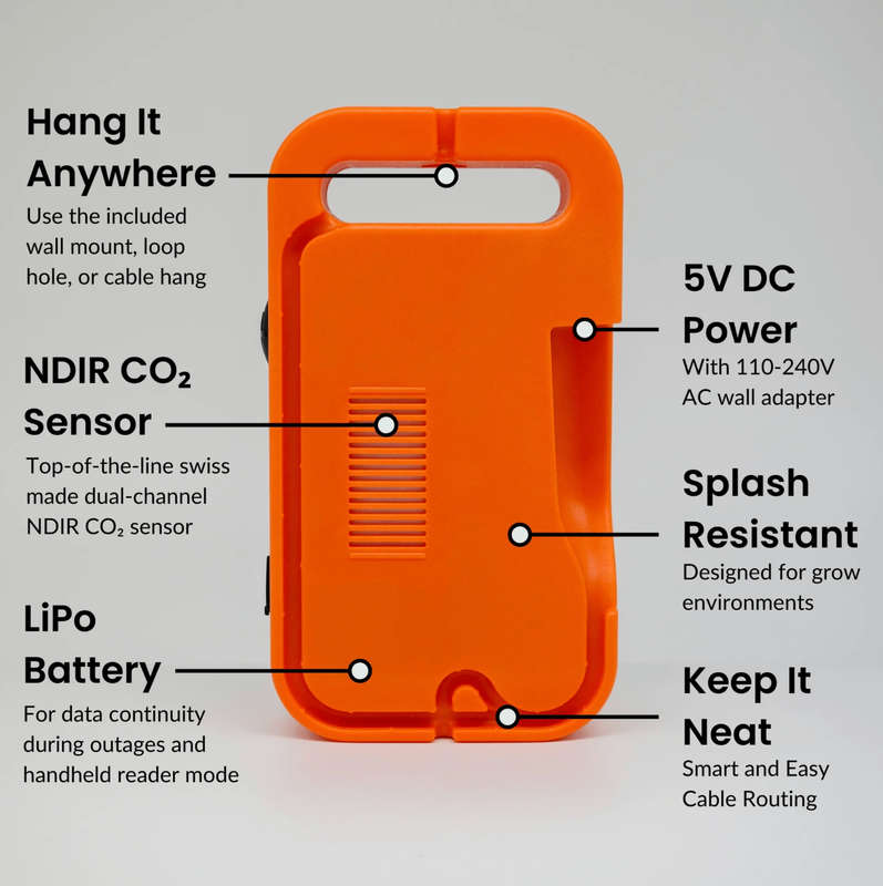 Pulse Pro Smart Environmental Monitor