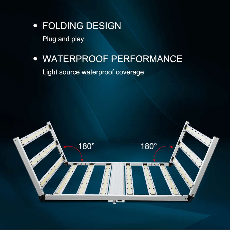 1200W Samsung LM281B LED Grow Light