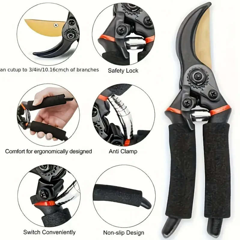 SK5 Carbide Steel Gardening Shears