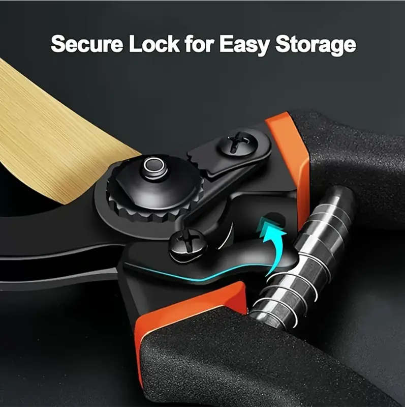 SK5 Carbide Steel Gardening Shears
